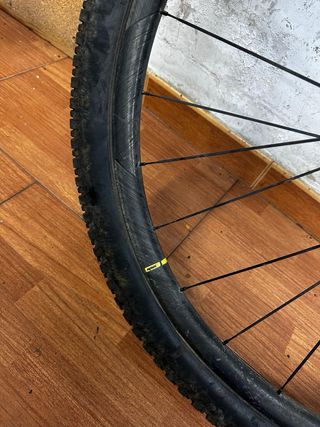 MAVIC CROSSMAX CARBON RUEDAS