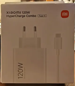 Cargador Xiaomi 120W HyperCharge Combo