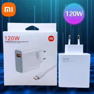 Cargador Xiaomi 120W HyperCharge Combo