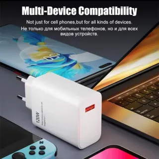 Cargador Xiaomi 120W HyperCharge Combo