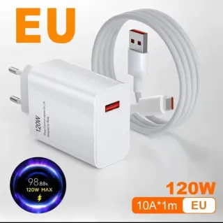 Cargador Xiaomi 120W HyperCharge Combo