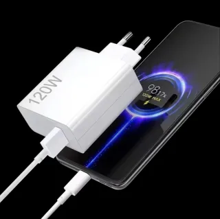 Cargador Xiaomi 120W HyperCharge Combo