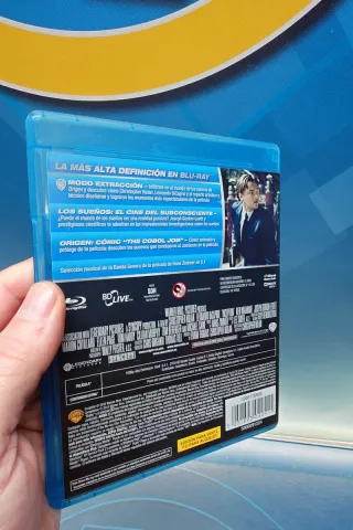 Blu-ray Origen - Christopher Nolan