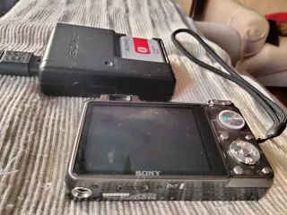 Sony Cyber-shot DSC-W300 Cámara Digital