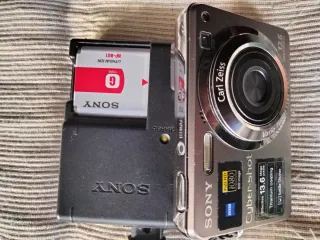 Sony Cyber-shot DSC-W300 Cámara Digital