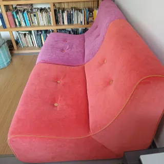 2 sillones/sofá cómodos y ligeros