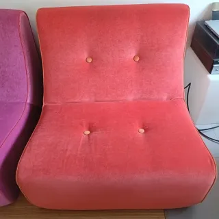 2 sillones/sofá cómodos y ligeros