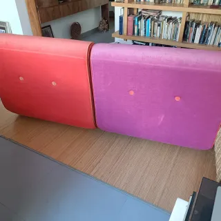 2 sillones/sofá cómodos y ligeros