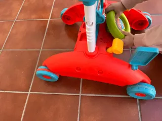 Correpasillos infantil con juegos