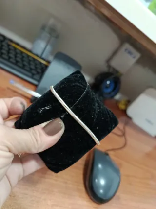 Pulsera Pandora con 2 charms