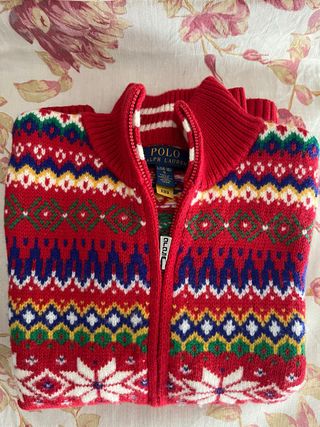 Cárdigan Ralph Lauren niño 12-14 años