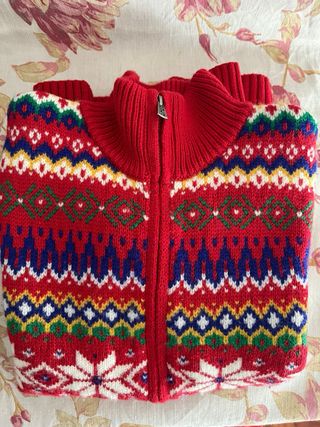 Cárdigan Ralph Lauren niño 12-14 años