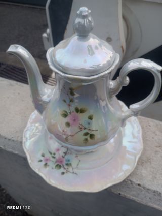 Teiera Baviera con piattino