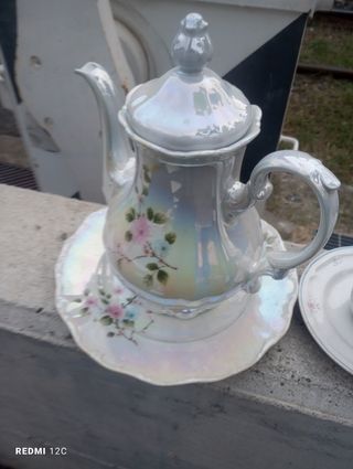 Teiera Baviera con piattino