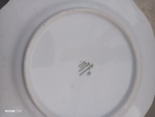 Teiera Baviera con piattino