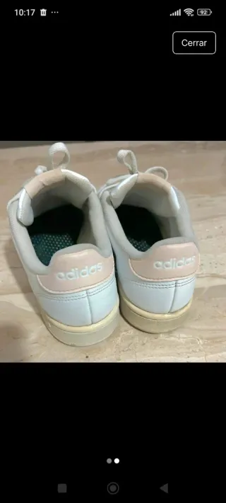 Zapatillas Lacoste Blancas y Adidas, originales