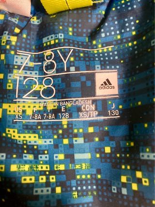 Chaqueta de nieve infantil Adidas