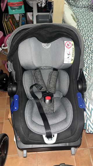 Silla de coche Jane gris