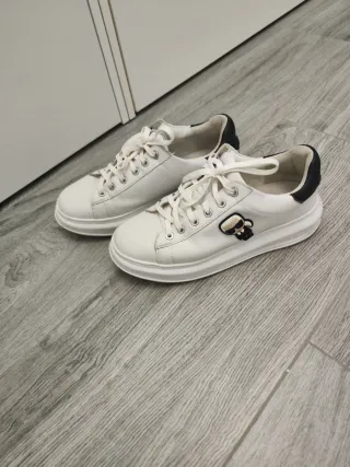 Zapatillas Karl Lagerfeld Blancas y Negras