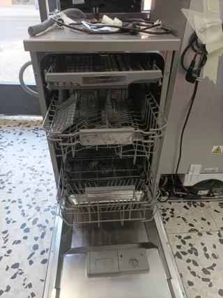 Lavavajillas Cecotec 45cm Gris con tara