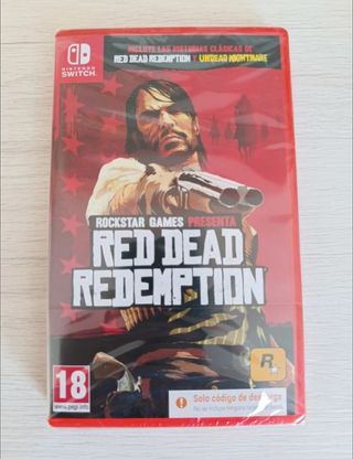 Red dead redemption switch