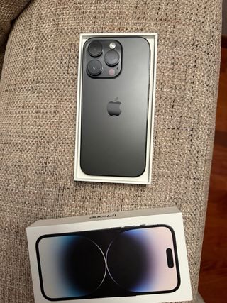 iPhone 14 Pro 128GB Nero con cover