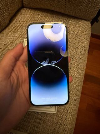 iPhone 14 Pro 128GB Nero con cover