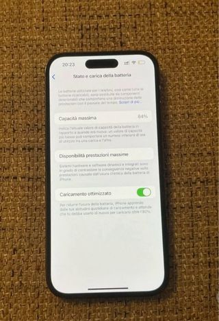 iPhone 14 Pro 128GB Nero con cover