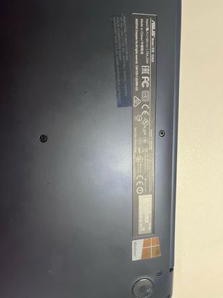 Portátil Asus Azul Marino