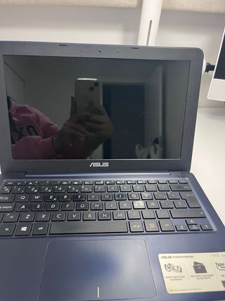 Portátil Asus Azul Marino