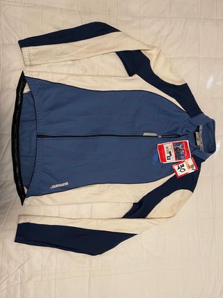 Maillot Invierno Shimano Azul/Blanco talla M NUEVO