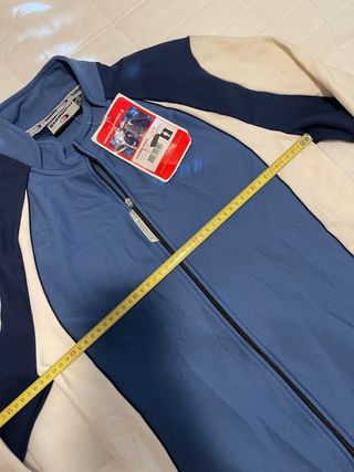 Maillot Invierno Shimano Azul/Blanco talla M NUEVO