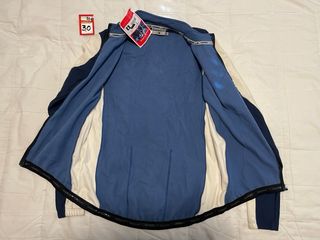 Maillot Invierno Shimano Azul/Blanco talla M NUEVO