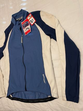 Maillot Invierno Shimano Azul/Blanco talla M NUEVO