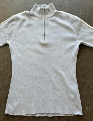 Jersey Pull HalfZip Mujer Talla M