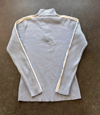 Jersey Pull HalfZip Mujer Talla M