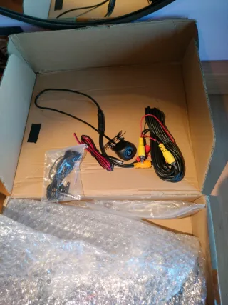 Carplay Toyota verso nueva con GPS, cámara y micro