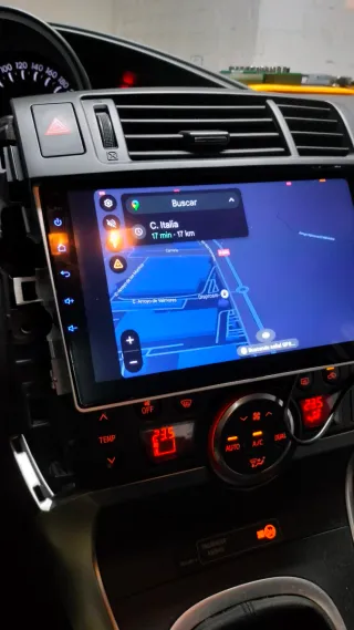 Carplay Toyota verso nueva con GPS, cámara y micro
