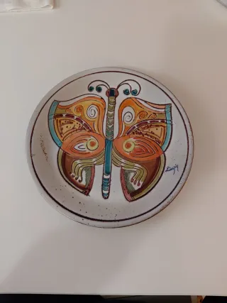 Piatto Cottoveneto Olimpia Biasi 1984