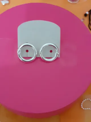 Pendientes Tous Hold Aro Plata