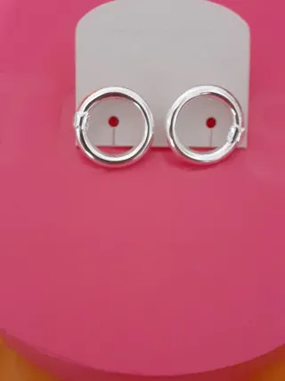 Pendientes Tous Hold Aro Plata