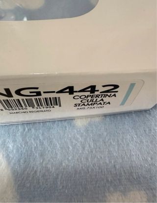 Copertina culla in pile con cuori