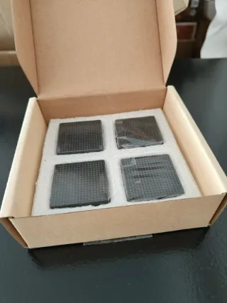 Carbón para filtros de impresora 3D