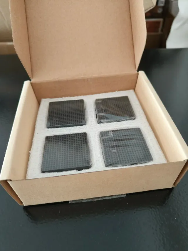 Carbón para filtros de impresora 3D