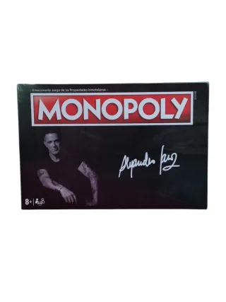 Monopoly Edición Alejandro Sanz