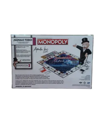 Monopoly Edición Alejandro Sanz
