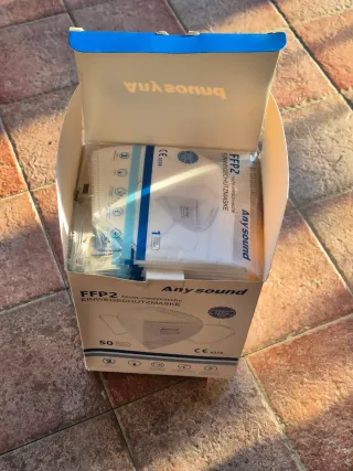 Mascherine FFP2 Anysound - 50 pezzi