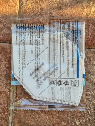 Mascherine FFP2 Anysound - 50 pezzi