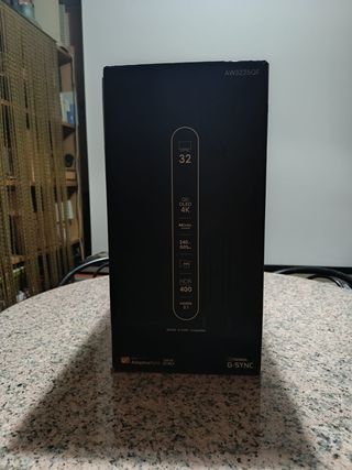 Monitor Gaming Alienware QD-OLED 32 4K AW3225