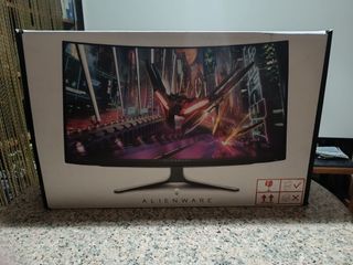 Monitor Gaming Alienware QD-OLED 32 4K AW3225